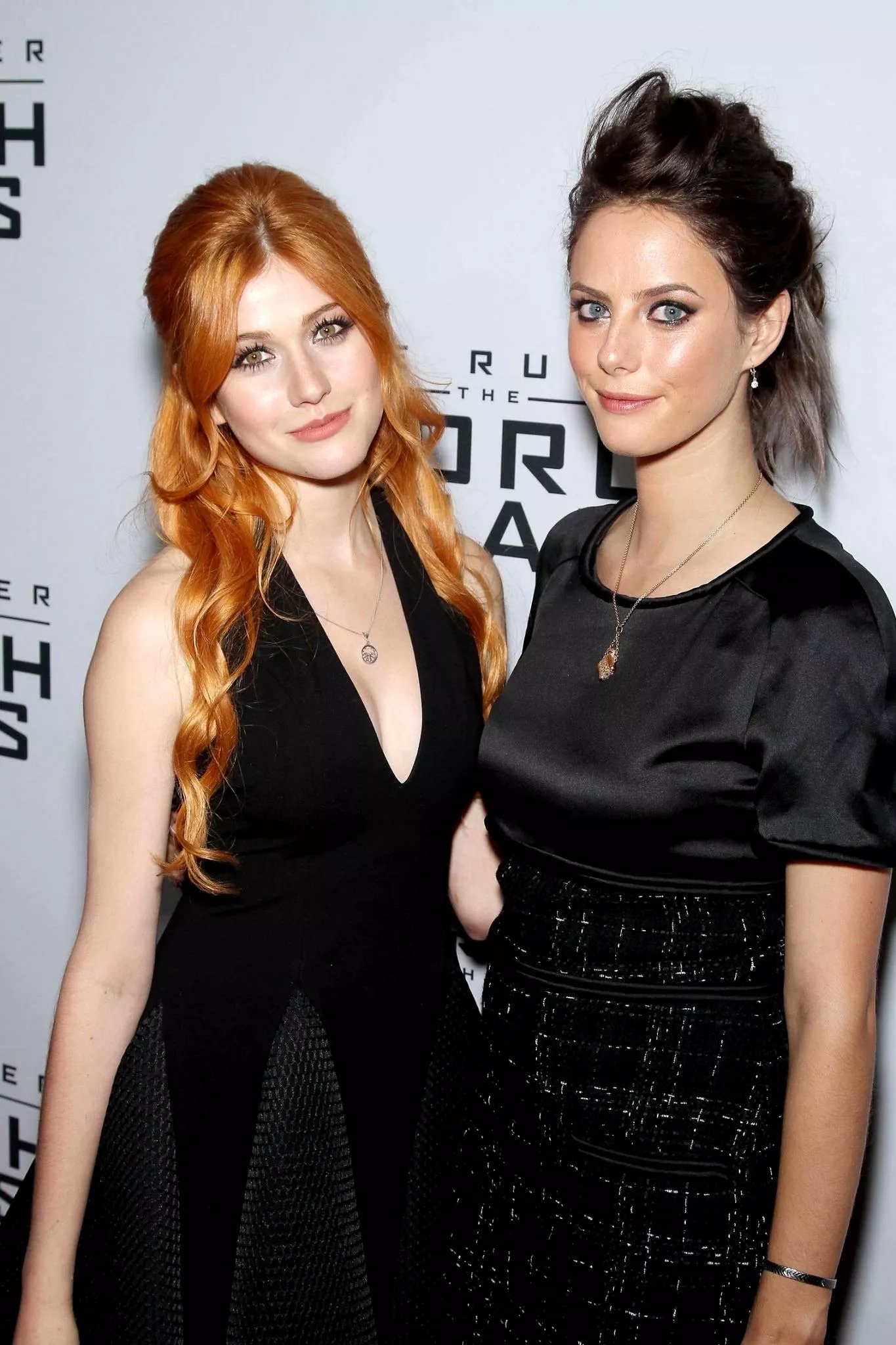 Katherine McNamara & Kaya Scodelario