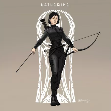 'Katherine, Rogue Assassin', Me Digital, 2021