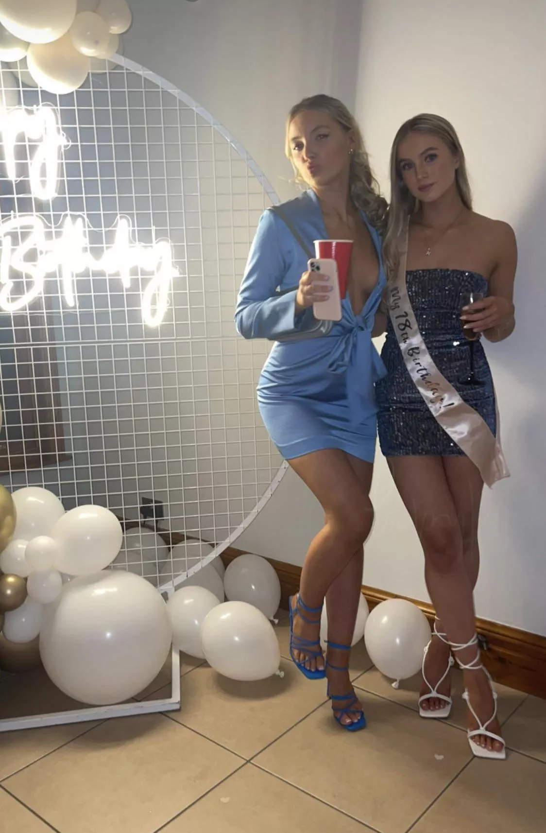 Katie is 18 now… Katie is 18 now…