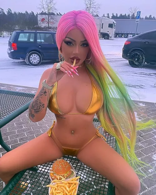 KATJA KRASAVICE ❄️🥶