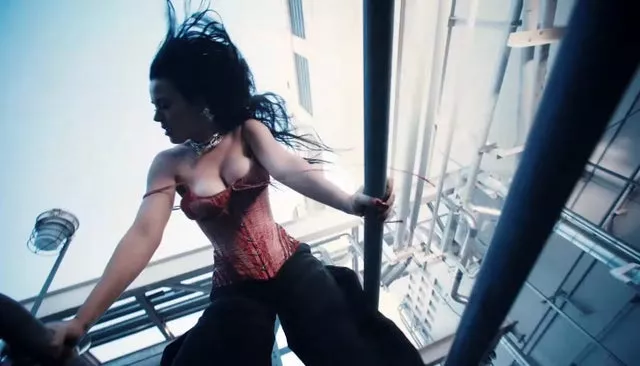 Katy Perry is showing her tits off again. Katy Perry is showing her tits off again.