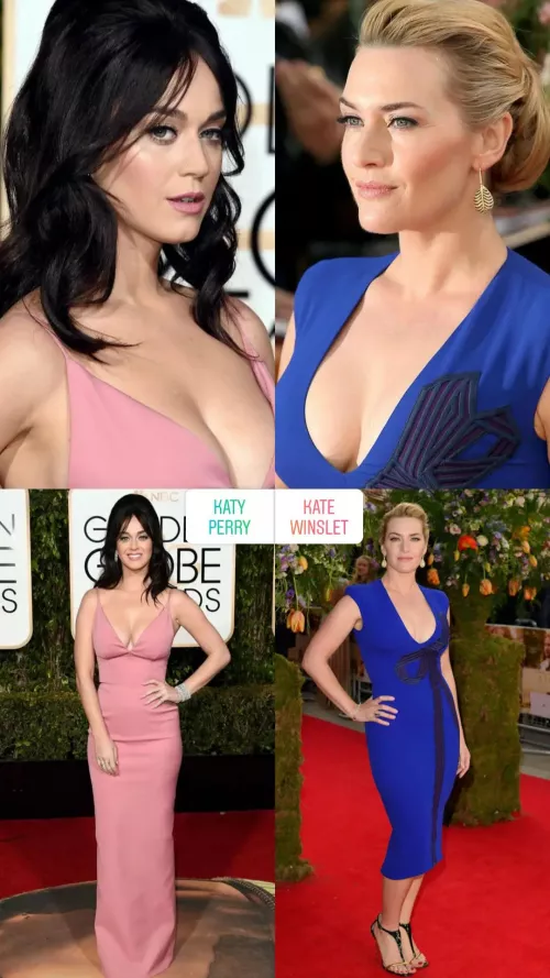 Katy Perry vs Kate Winslet Katy Perry vs Kate Winslet
