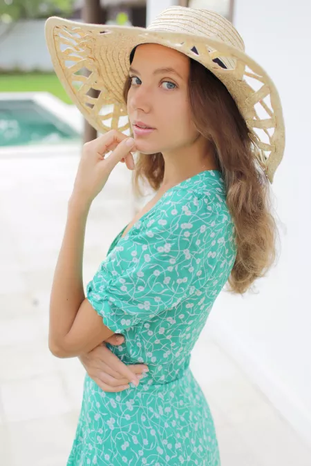 Katya Green Dress Katya Green Dress