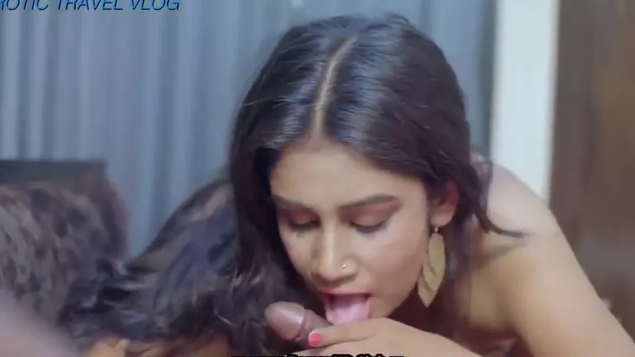 Kavita Bhabhi Sucking Cock to get hard Fuck in her tight Pussy [Full Video Link in Comments]