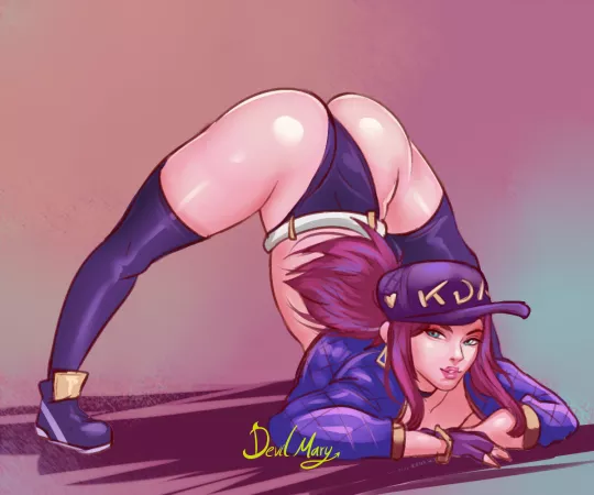 K/DA Akali Jack-o challenge (devil mary) K/DA Akali Jack-o challenge (devil mary)