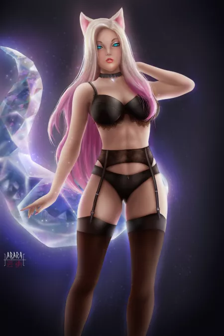 K/DA all out ahri (Abara) K/DA all out ahri (Abara)