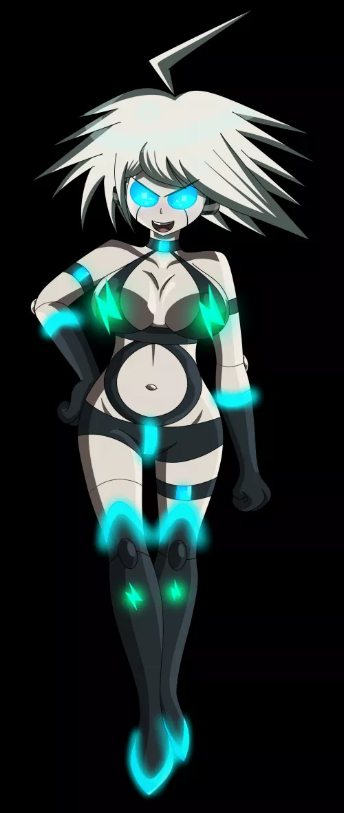 🛸🔋⚙Keebo as a Stripper [Danganronpa v3]⚙🔋🛸