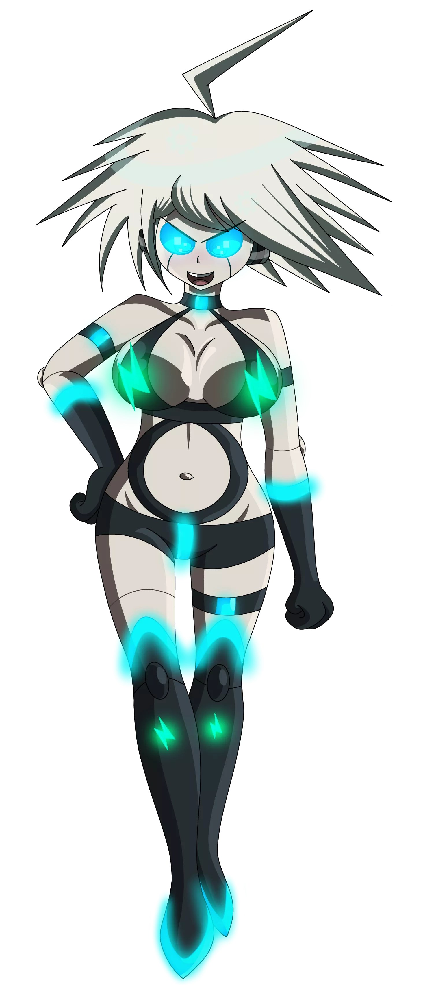 🛸🔋⚙Keebo as a Stripper [Danganronpa v3]⚙🔋🛸