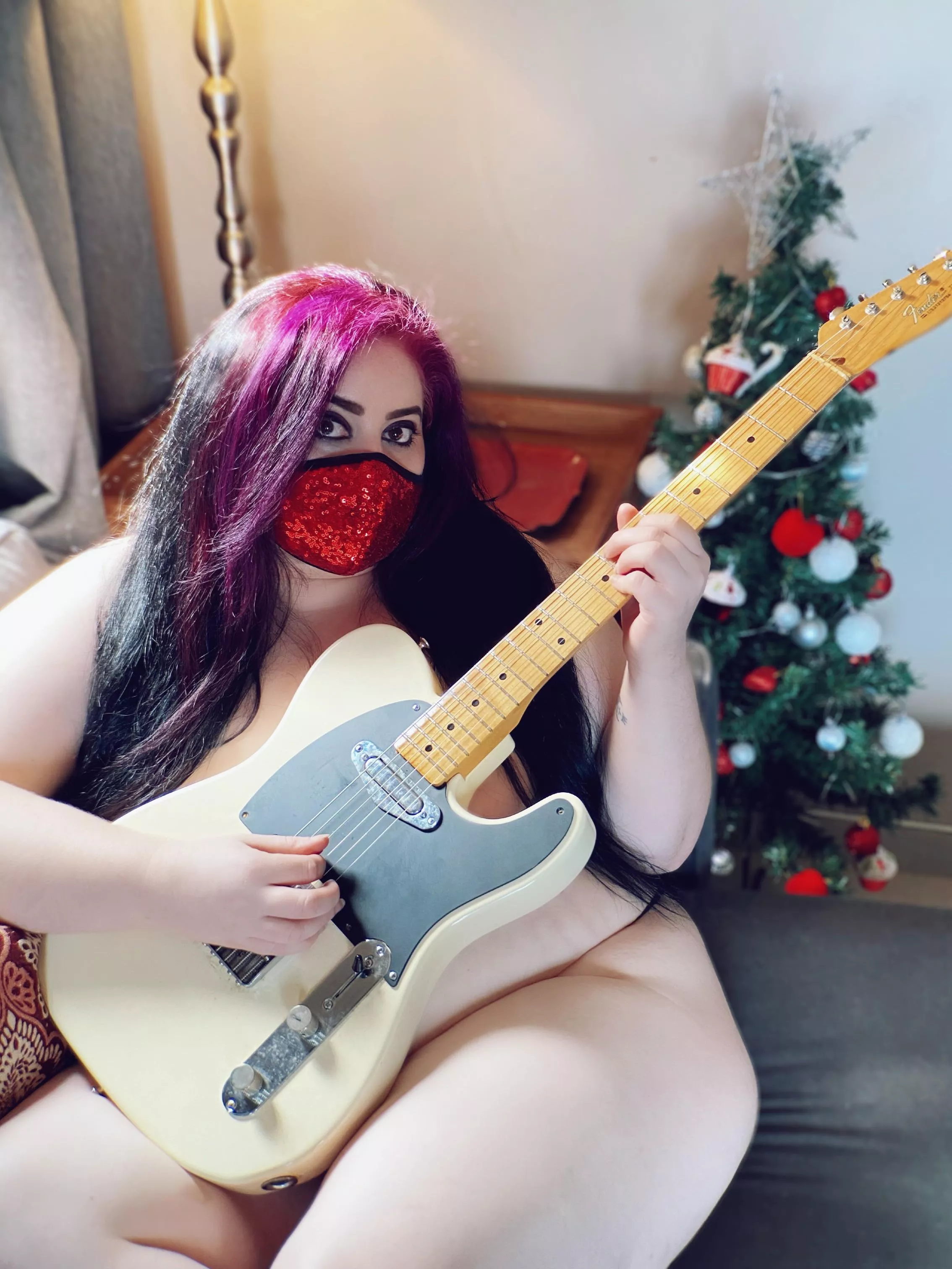 Keen to rock out this Christmas with me?