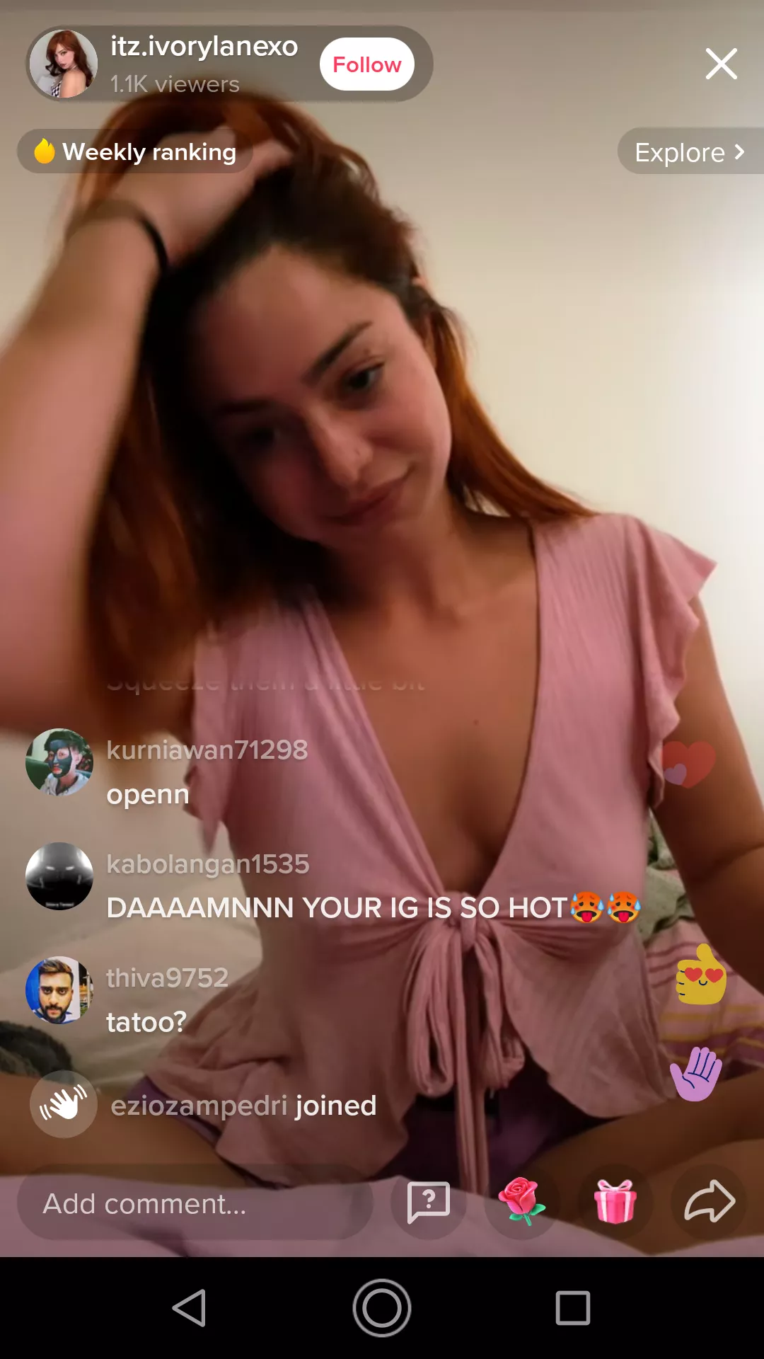 Keep an eye on this one for me, I'm stuck at work.