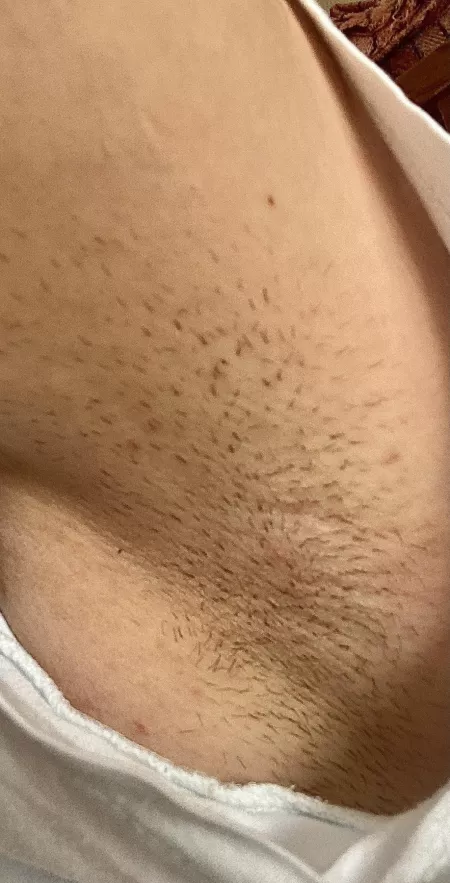 Keep it going or shave it?