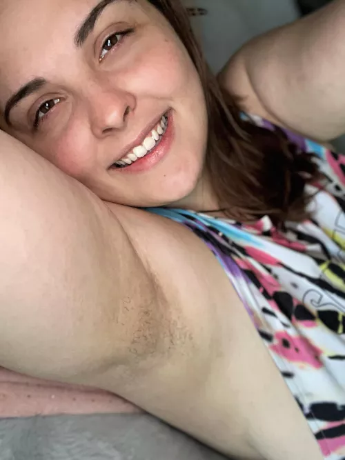 Keep letting it grow? I kinda like it..