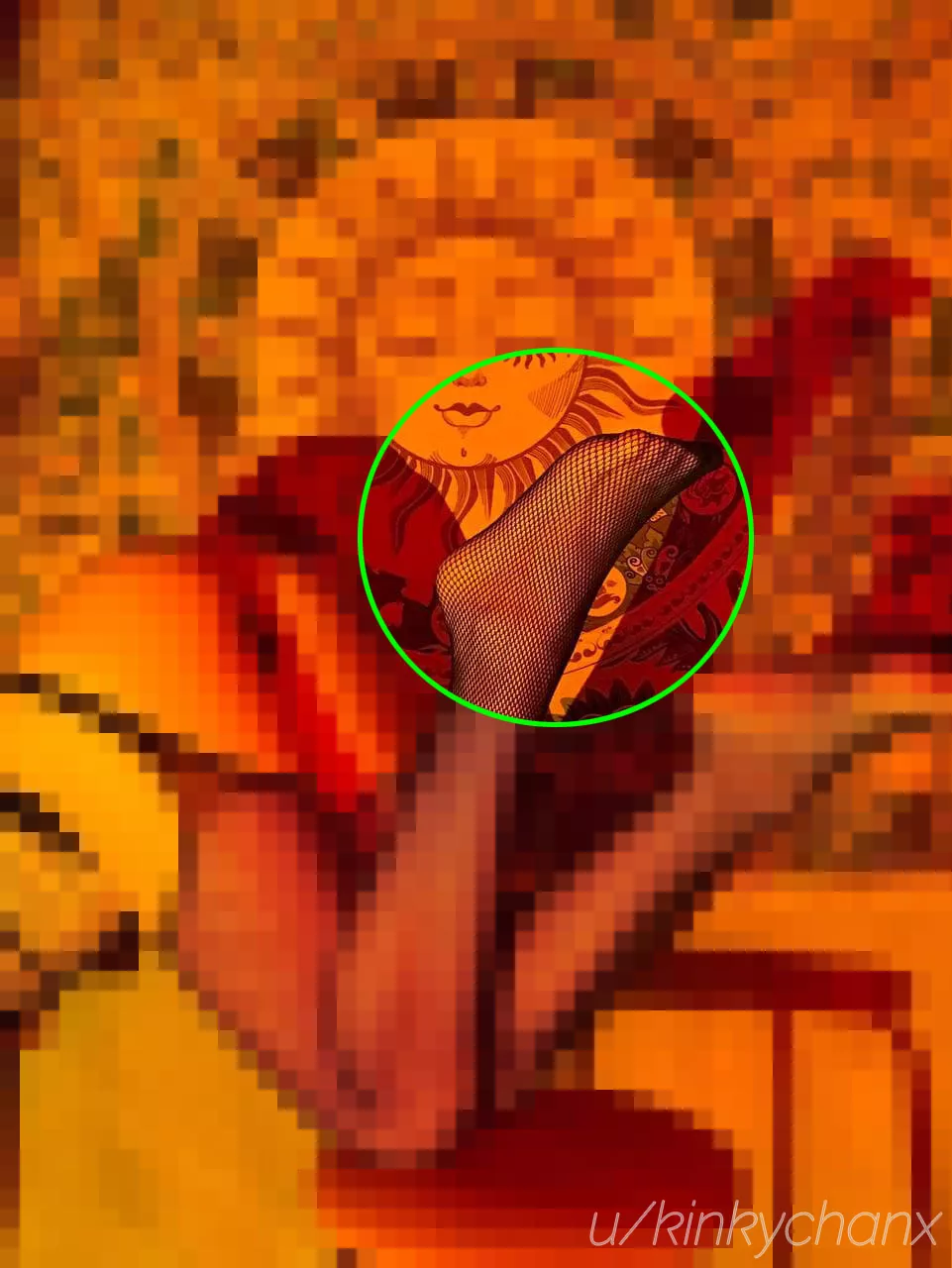 Keep worship my feet, cucky. There is no way back for you 😈