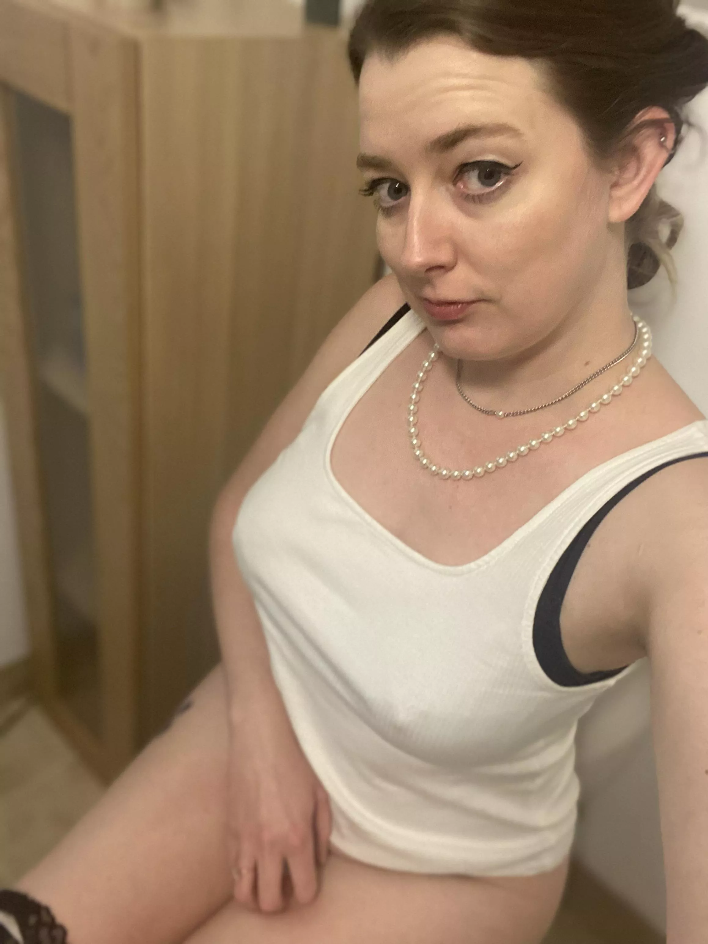 Keeping it classy with the pearls 🌼 Keeping it classy with the pearls 🌼