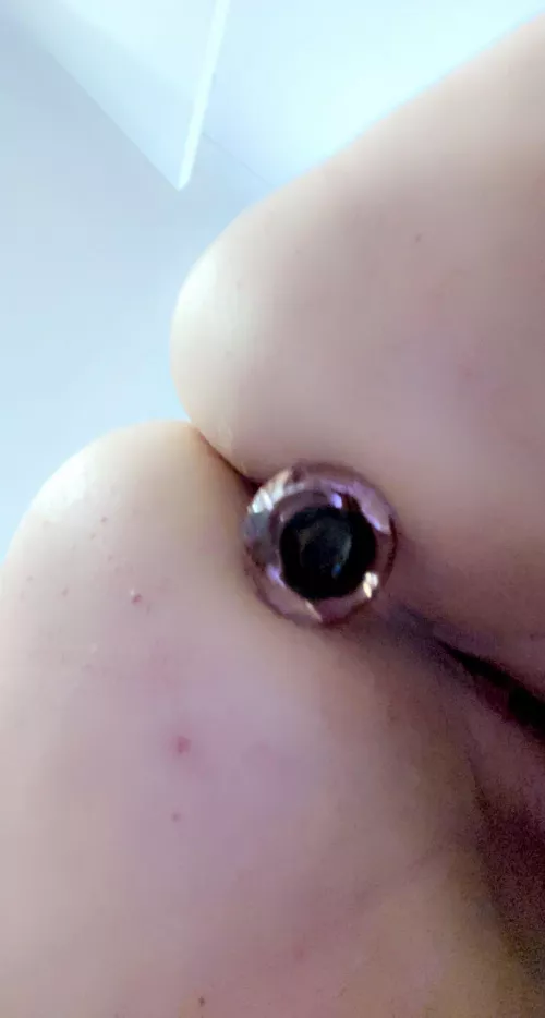 Keeping it in for a minute for every upvote. How long did you want to torture me for?