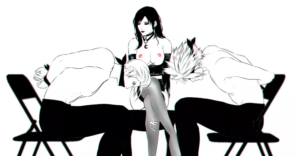 Keeping them well behaved (final fantasy) (voaleine)