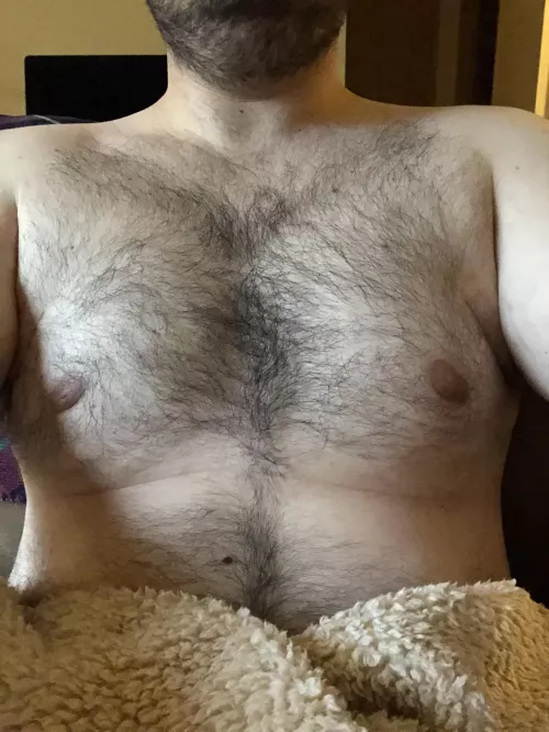 Keeping warm on a chilly Oregon morningβ¦