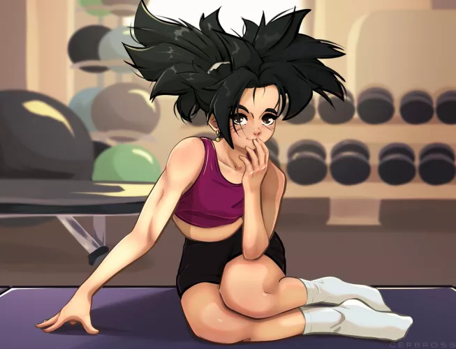Kefla at the gym (cerbross)