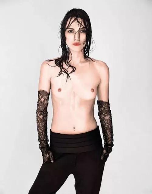 keira knightley topless