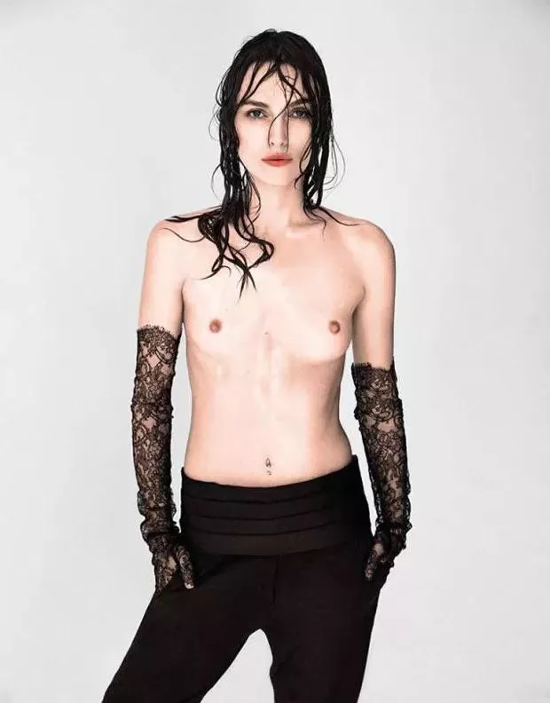 keira knightley topless