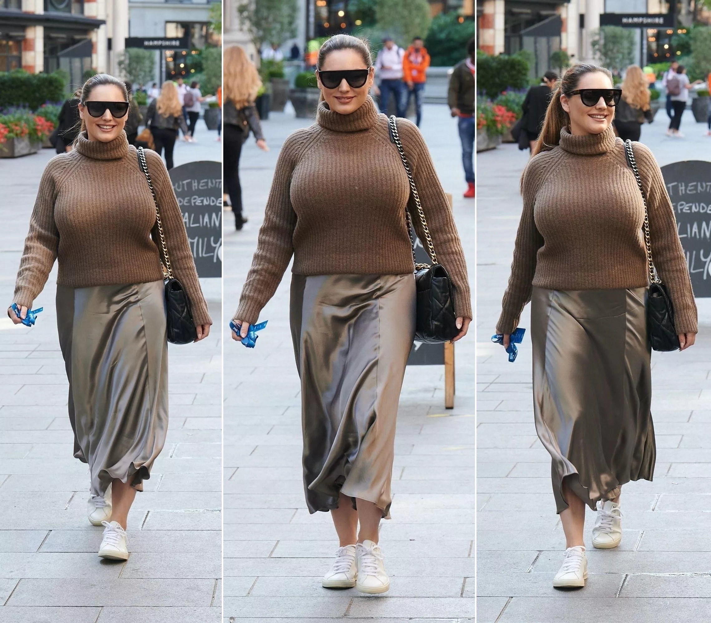 Kelly Brook, London (September 10th 2020) Kelly Brook, London (September 10th 2020)