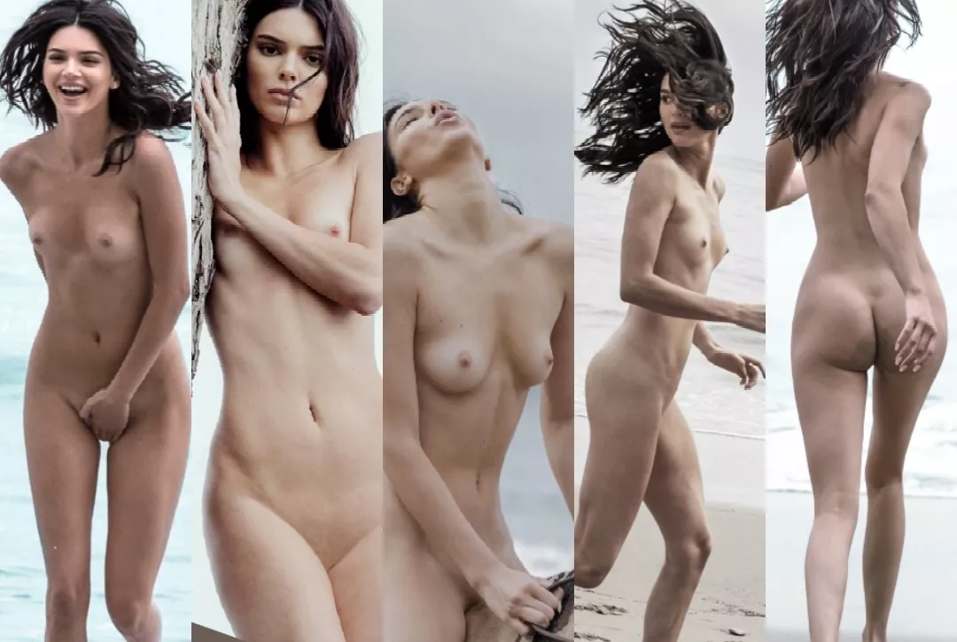 Kendall Jenner Completely Naked Photoshoot Nudes Celebnsfw Nude