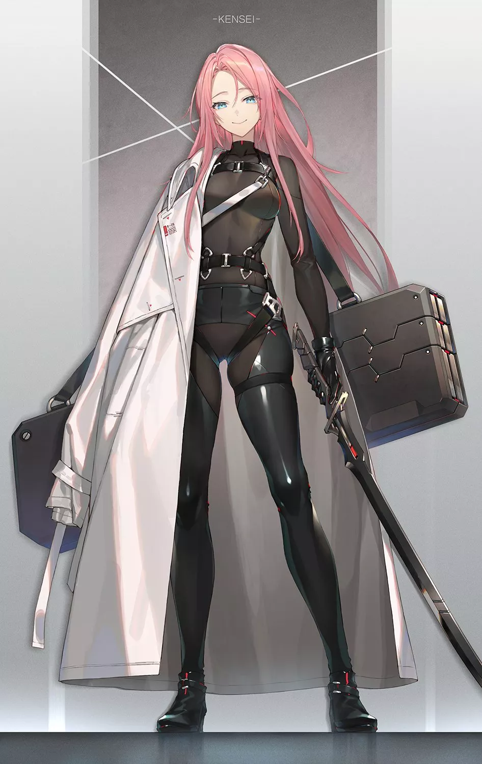 Kensei (Shirousagi Uyu) [Original]