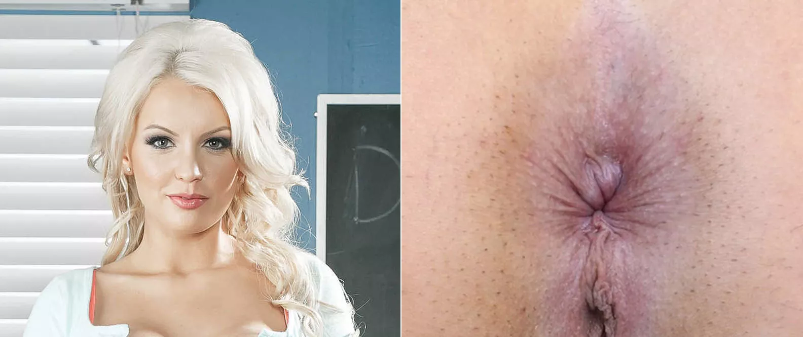 Kenzie Taylor's Asshole Kenzie Taylor's Asshole