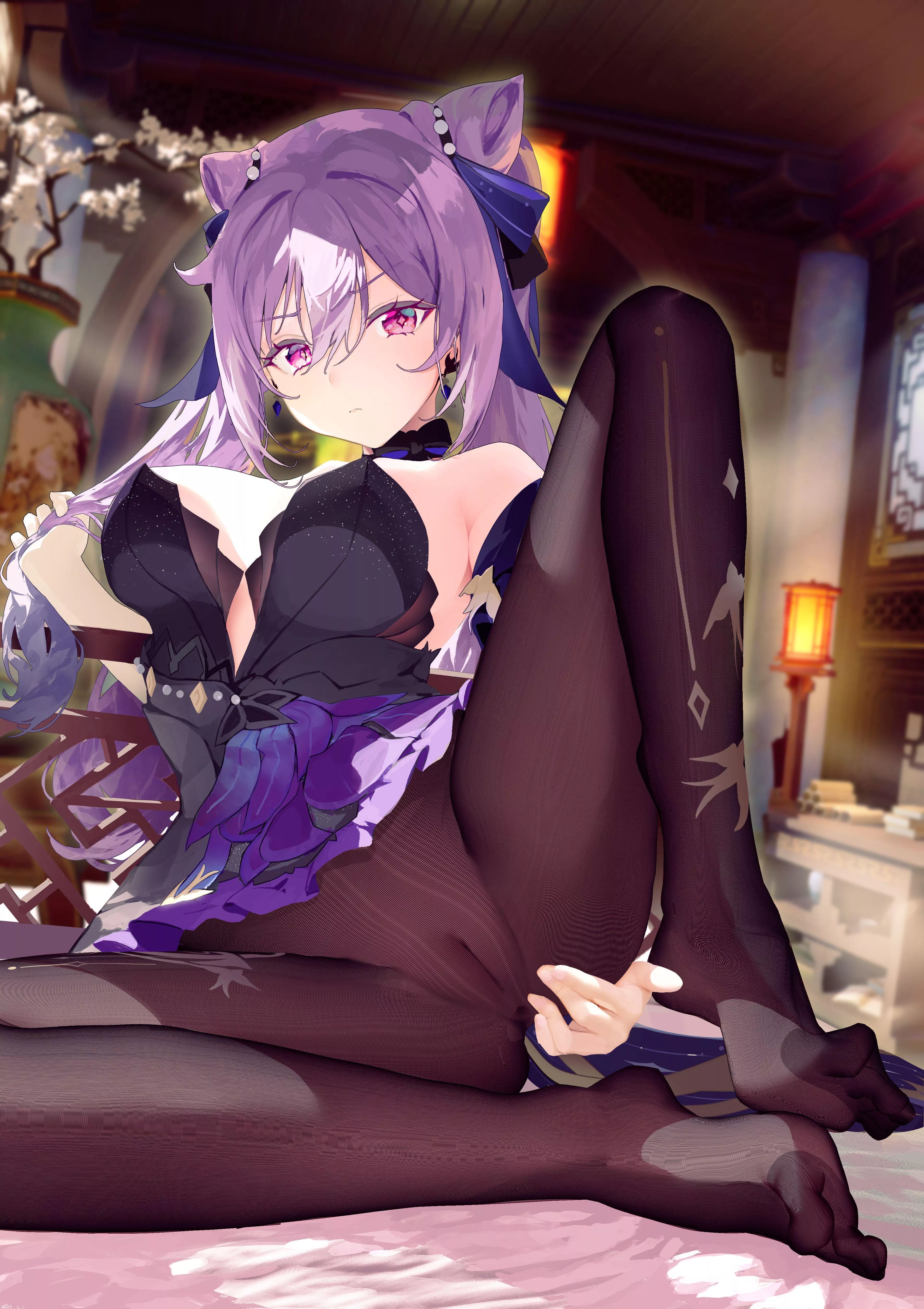 Keqing (hhaku) [Genshin Impact]