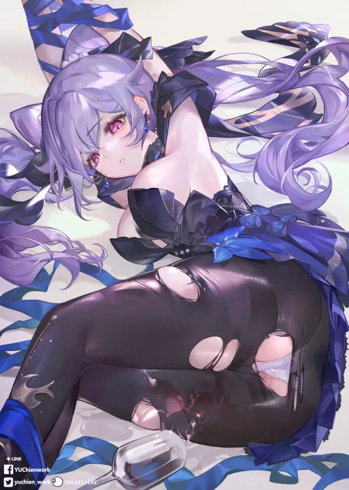 Keqing (yuchien_work) [Genshin Impact]