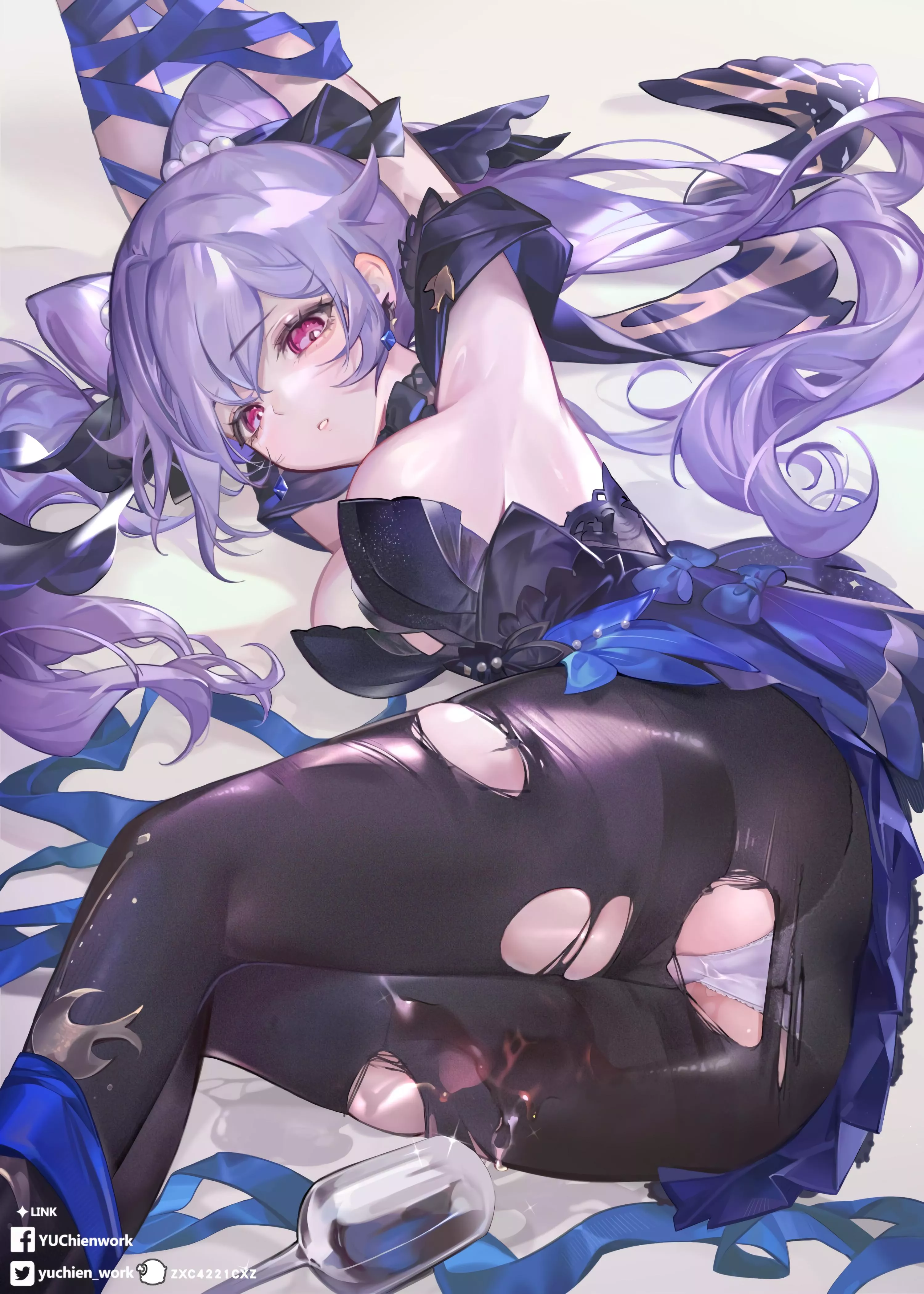 Keqing (yuchien_work) [Genshin Impact]