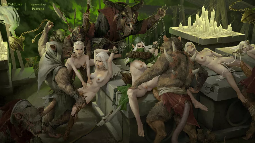 Kerillian (citcatcomb) [Warhammer Fantasy]