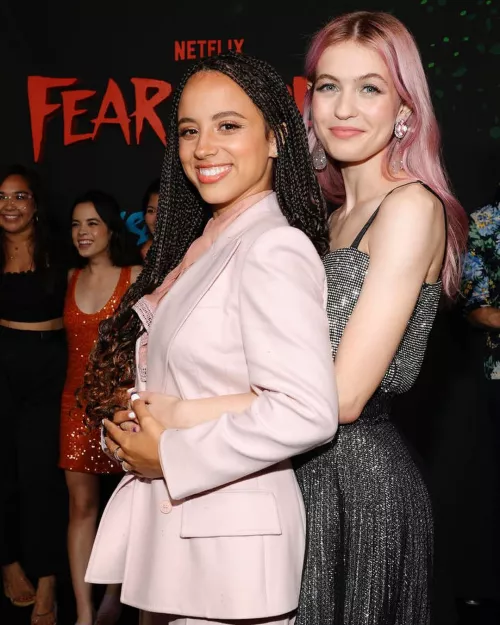 Kiana Madera and Olivia Scott Welch Kiana Madera and Olivia Scott Welch