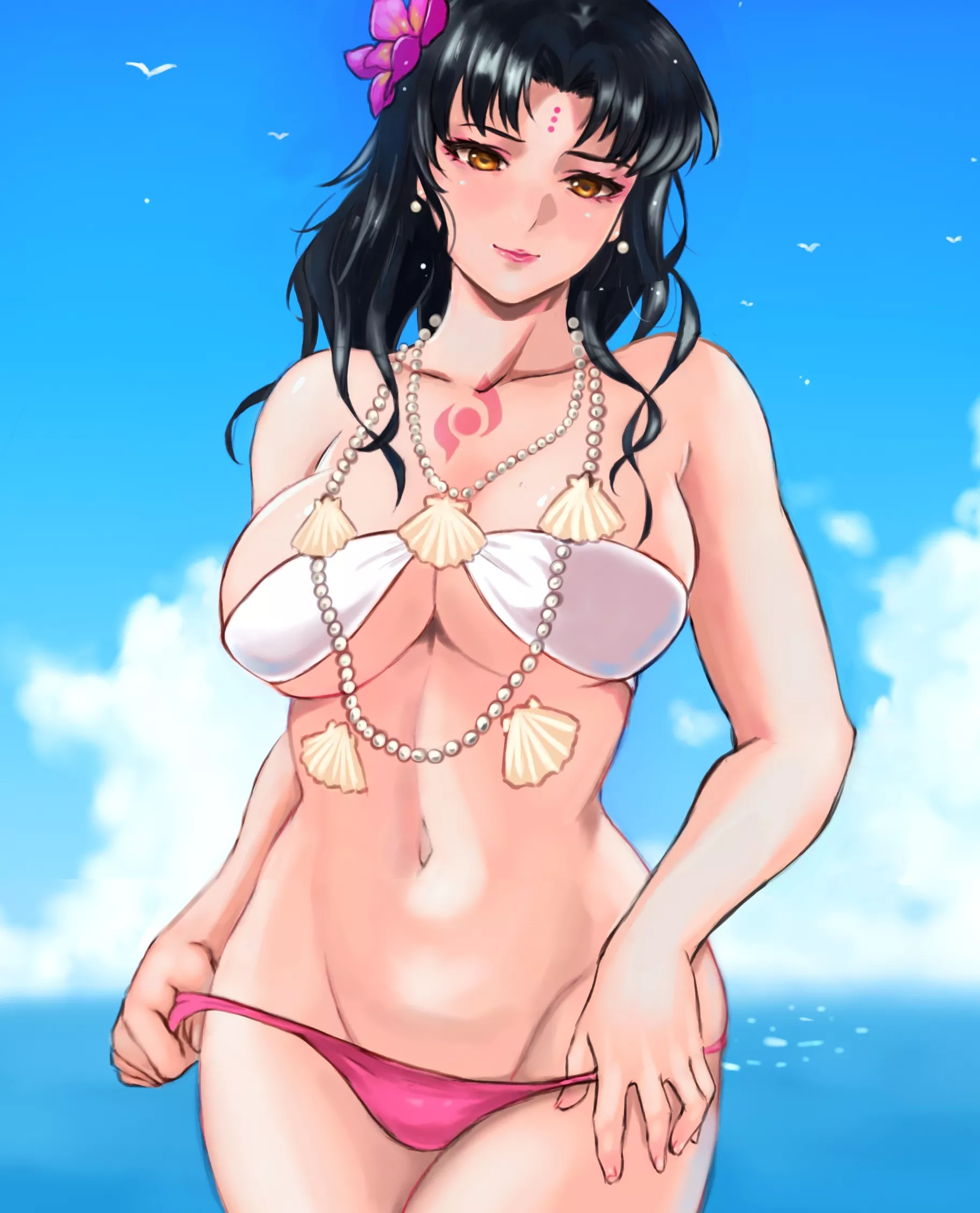 Kiara at the Beach. Kiara at the Beach.