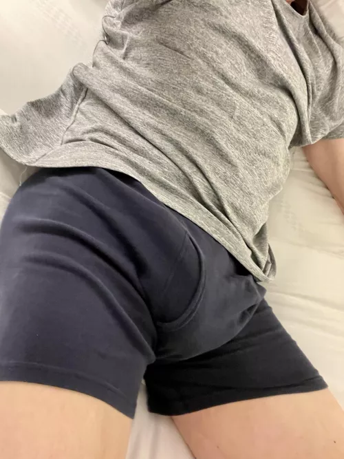 Kickin' back for the evening!