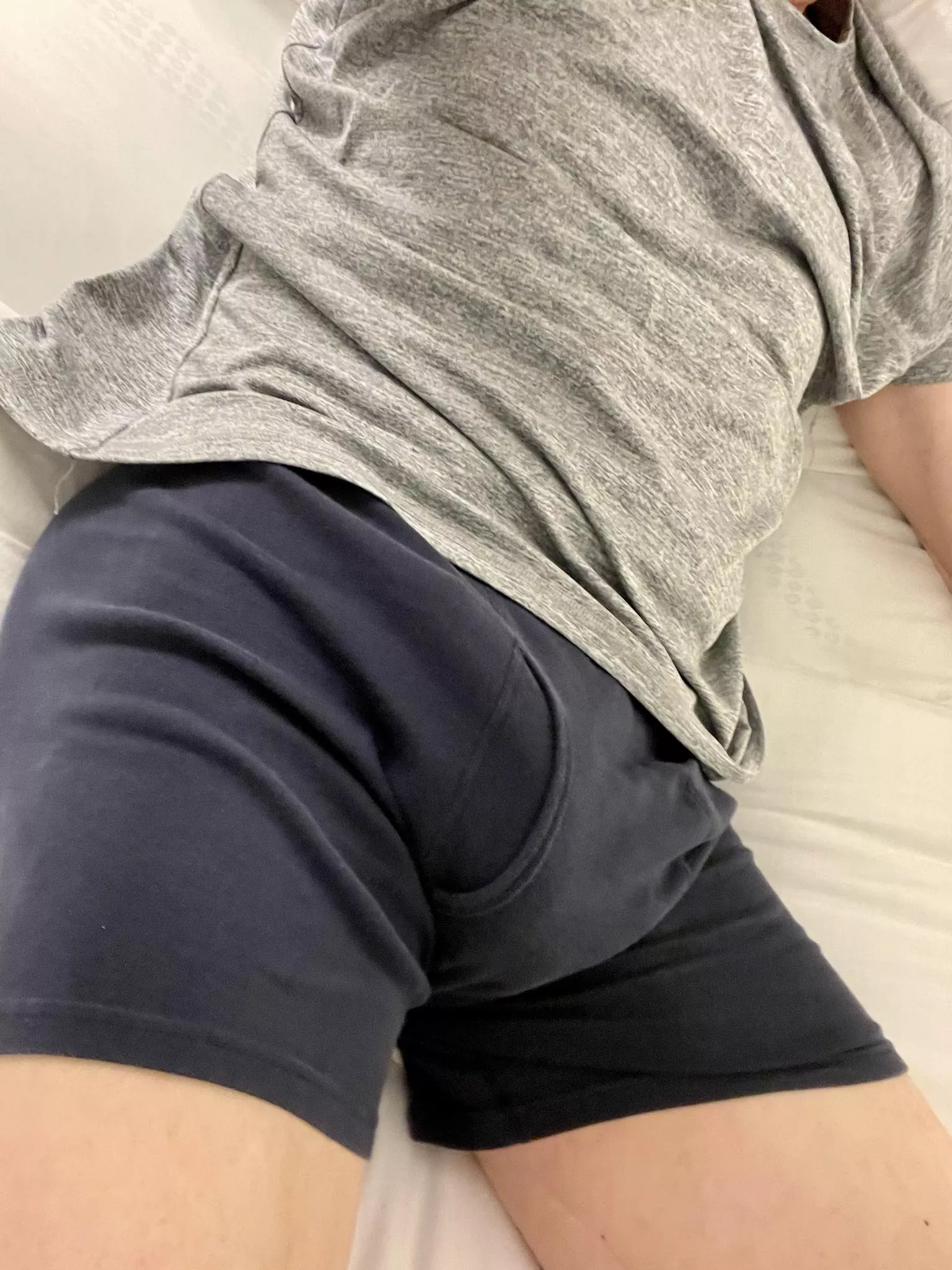 Kickin' back for the evening!