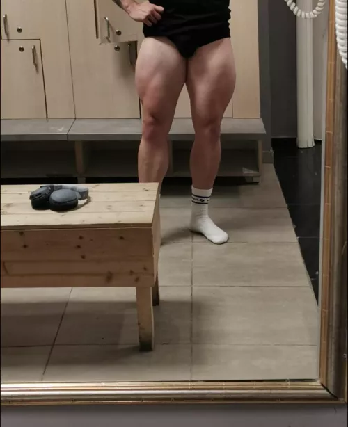 Killed legs today