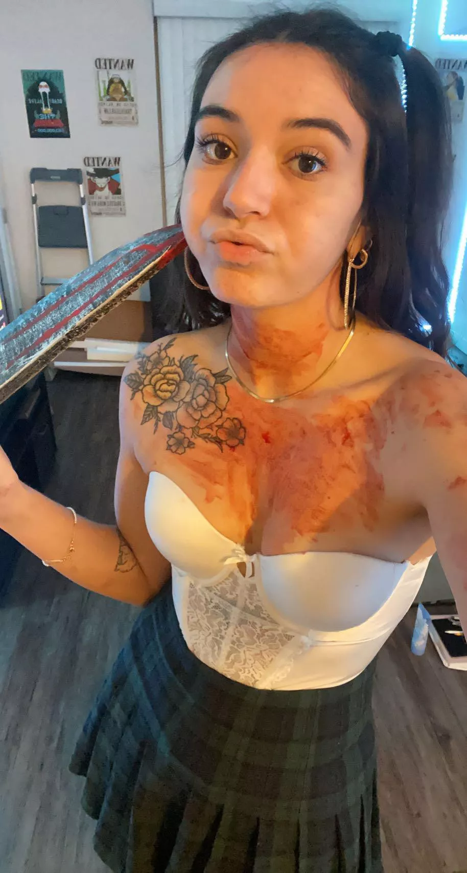 Killer school girl Killer school girl