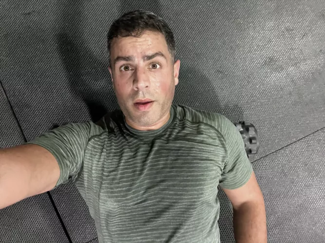 Killer workout. Must roll out. 😅