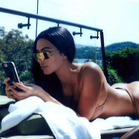 Kim in a Thong Bikini Kim in a Thong Bikini