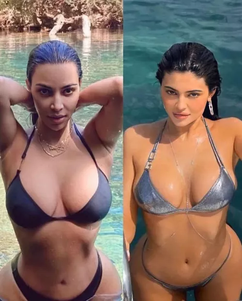 Kim vs Kylie Who U Got?