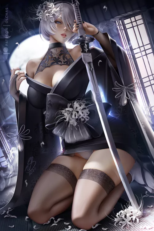 Kimono 2B (OlchaS)