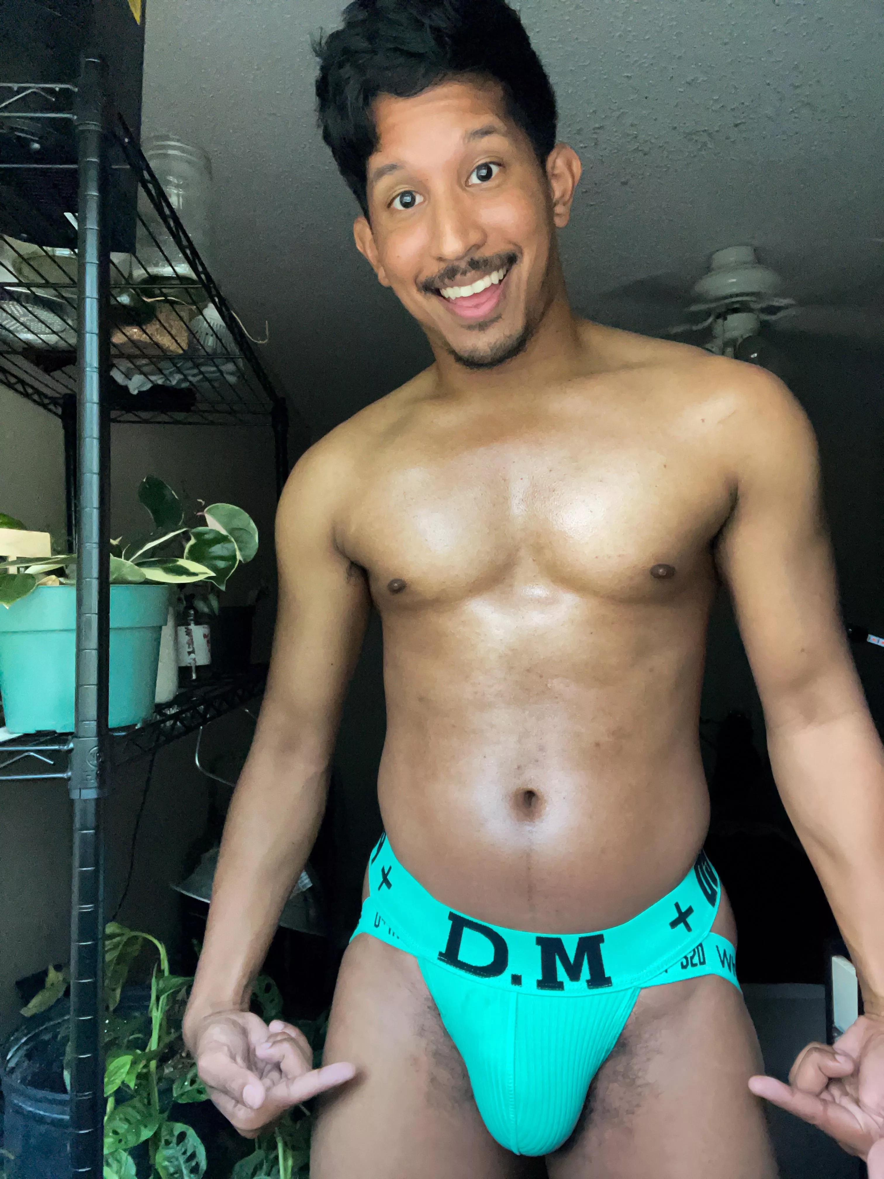 Kind of excited about my first jockstrap ?? (Filipino)