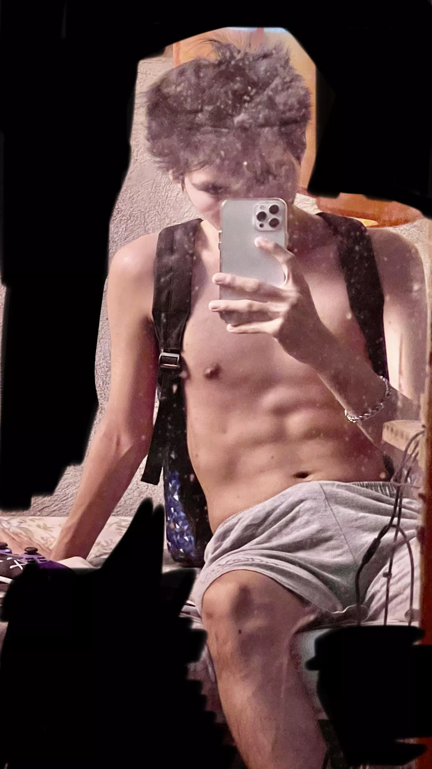 Kind of miss going to uni with this bag :/