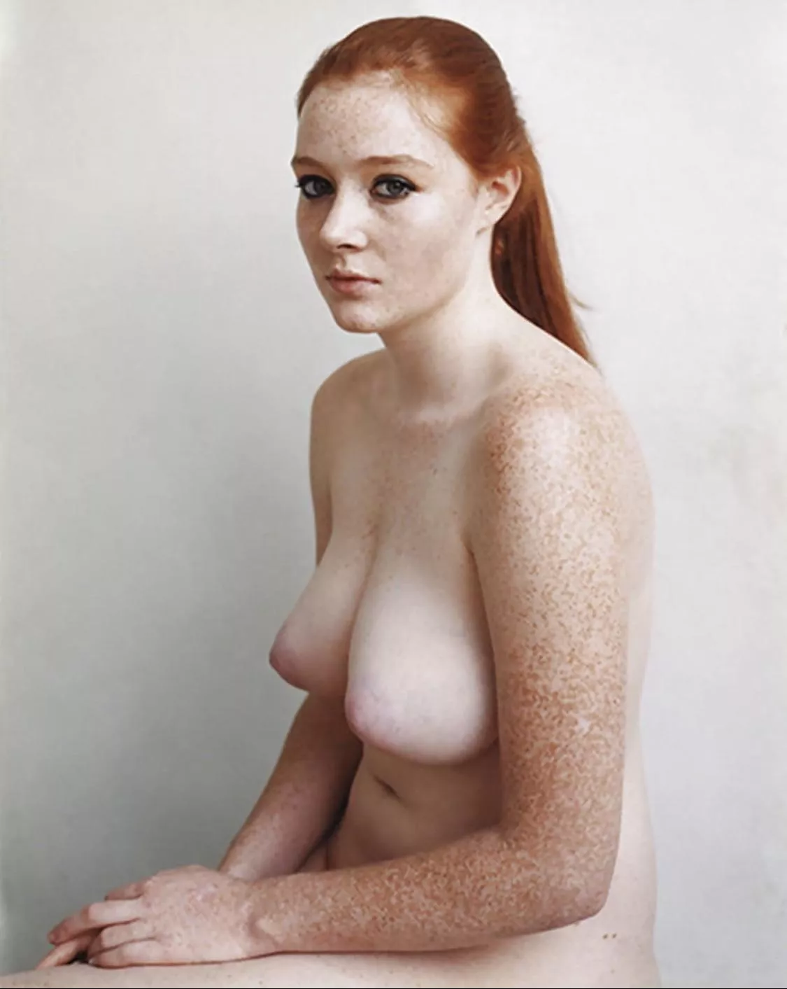 Nude elizabeth carlisle Posed Naked
