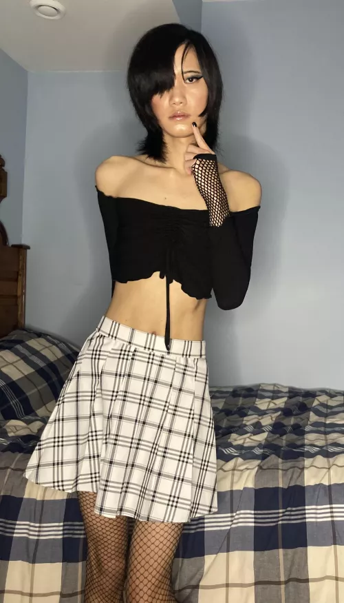 Kind shy, first time posting to this sub... I will say tho, thereโs not much better than a pleated plaid skirt ๐ฅฐ Kind shy, first time posting to this sub... I will say tho, thereโs not much better than a pleated plaid skirt ๐ฅฐ