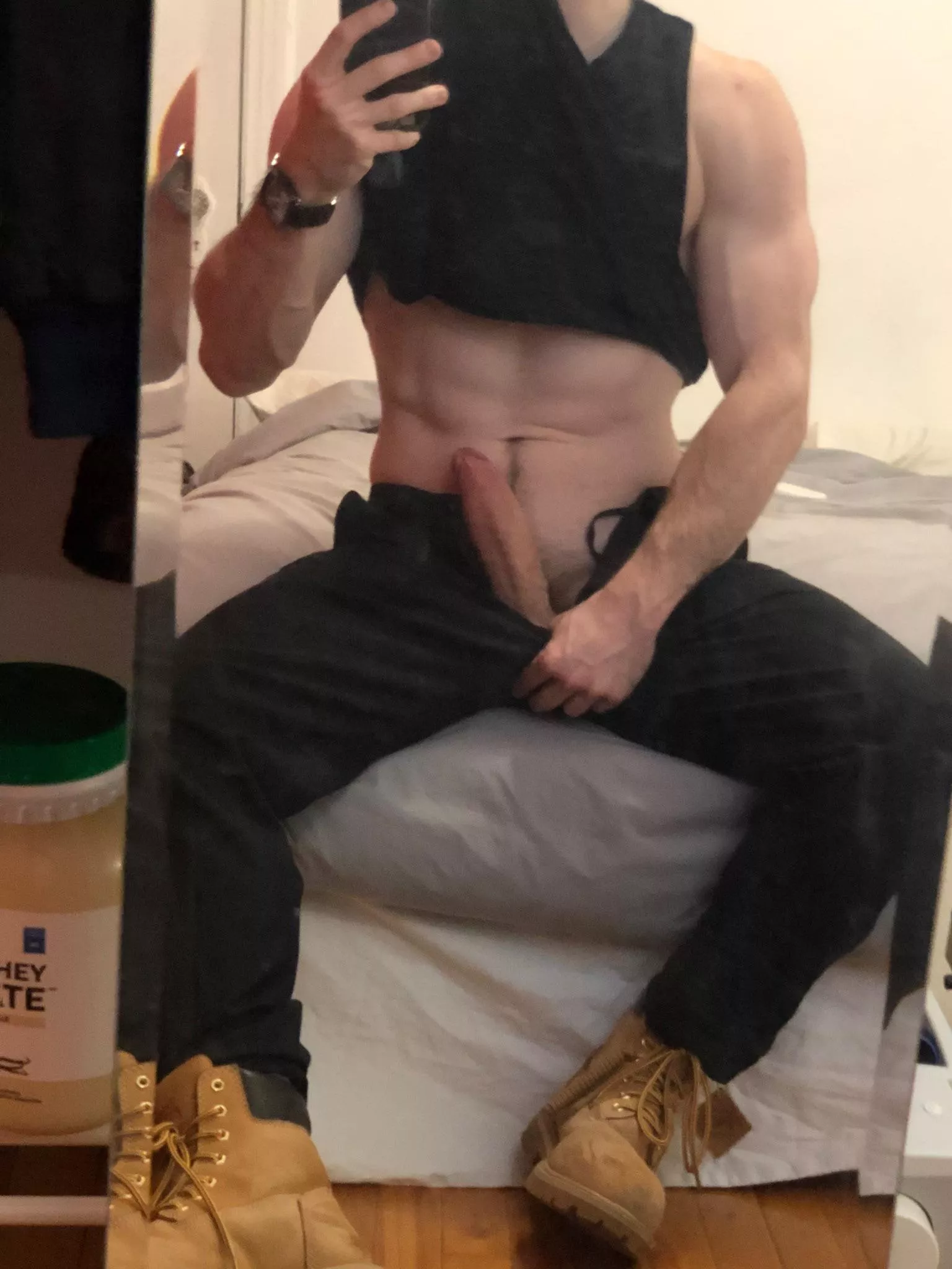 Kinda feeling the pump💪