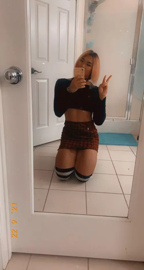 Kinda felt hot in this outfit :) Kinda felt hot in this outfit :)