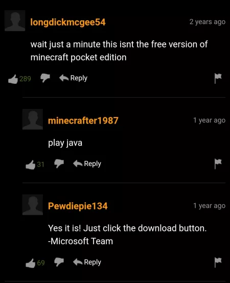 Kinda funny