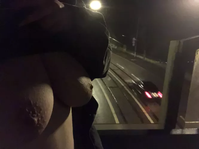 kinda hoped there’d be more cars around:( maybe next time